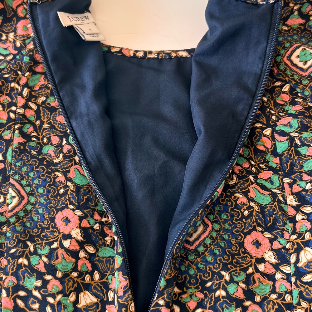 J Crew lined dress - Picture 4 of 13